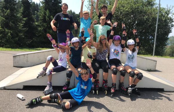 summer camp castione