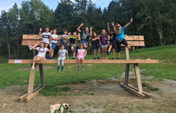 summer camp castione