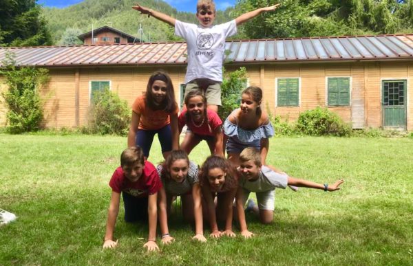 summer camp castione