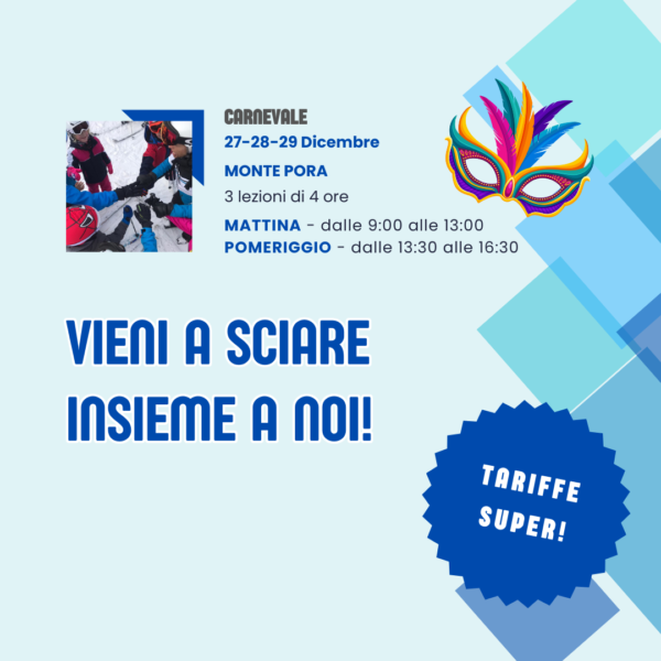 Corsi di Sci Alpino a Bergamo
