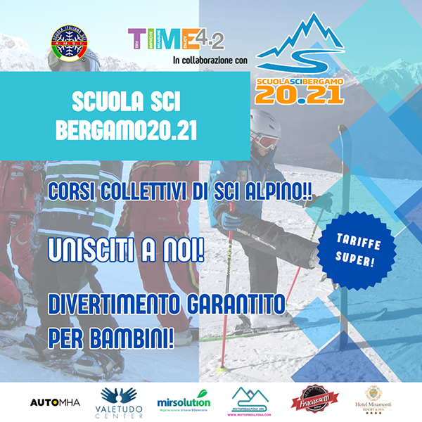 Corsi di Sci Alpino a Bergamo