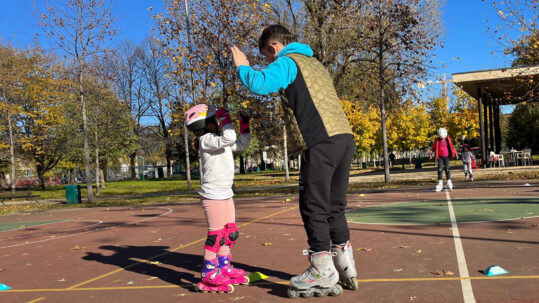 corsi roller base